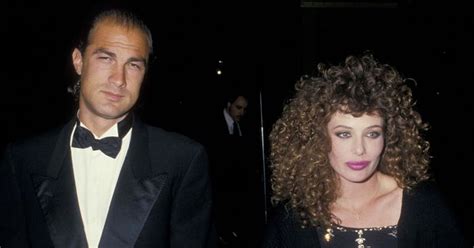 kelly lebrock divorce|Steven Seagal & Kelly LeBrock’s Divorce Was ‘Ugly’ — Actress。